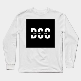 Dead Skull Girl Logo Black Edition Long Sleeve T-Shirt